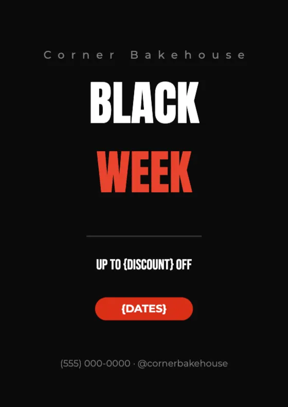Black Week preview