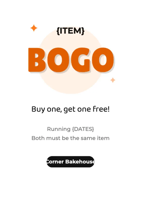 Buy One Get One preview