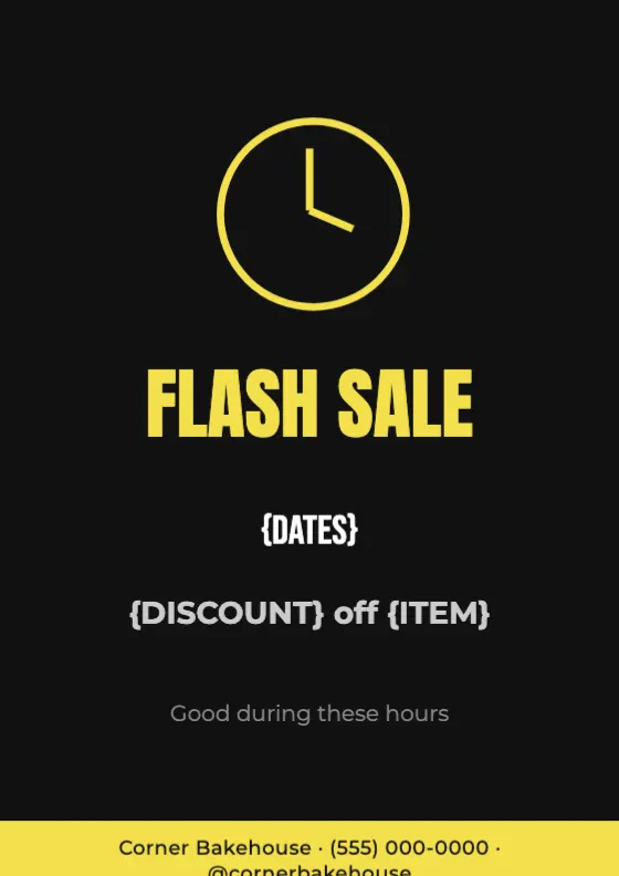 Flash Sale preview