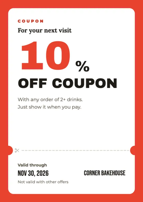 Discount coupon card preview