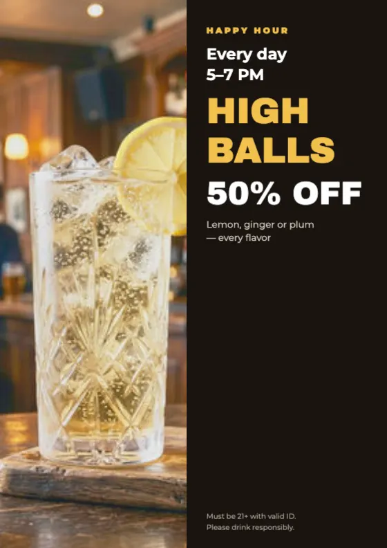 Happy hour post preview