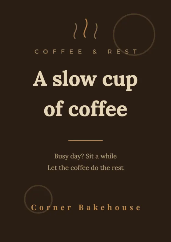 Deep Brown Coffee preview