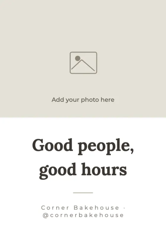 Photo + Mood Line preview