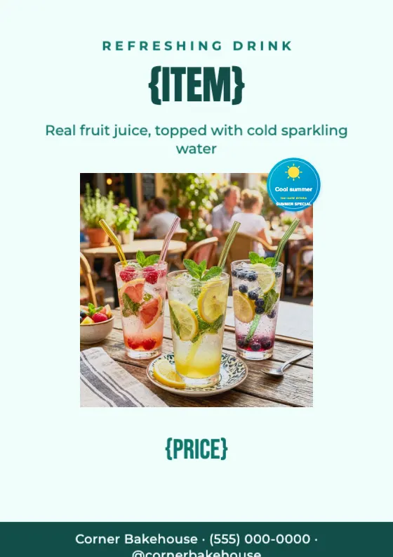 Refreshing Fruit Ade preview