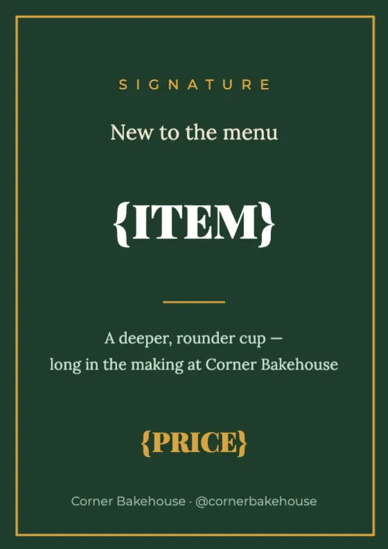 Deep Green Signature preview