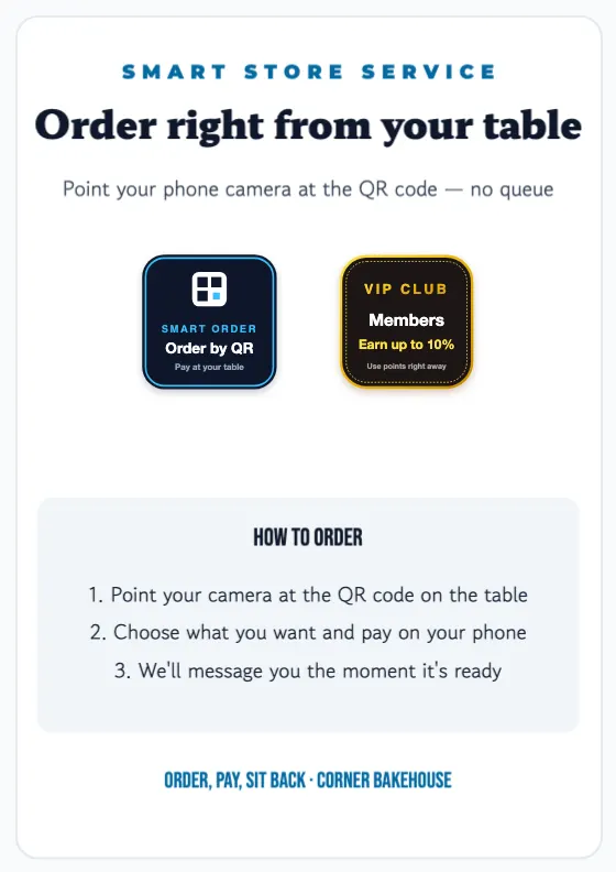 2026 Smart Order & Membership preview
