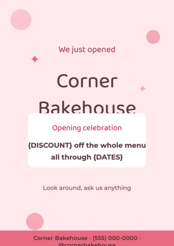 Pastel Welcome preview