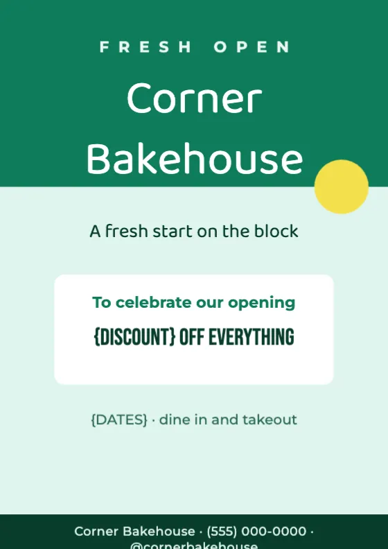 Mint Fresh Opening preview