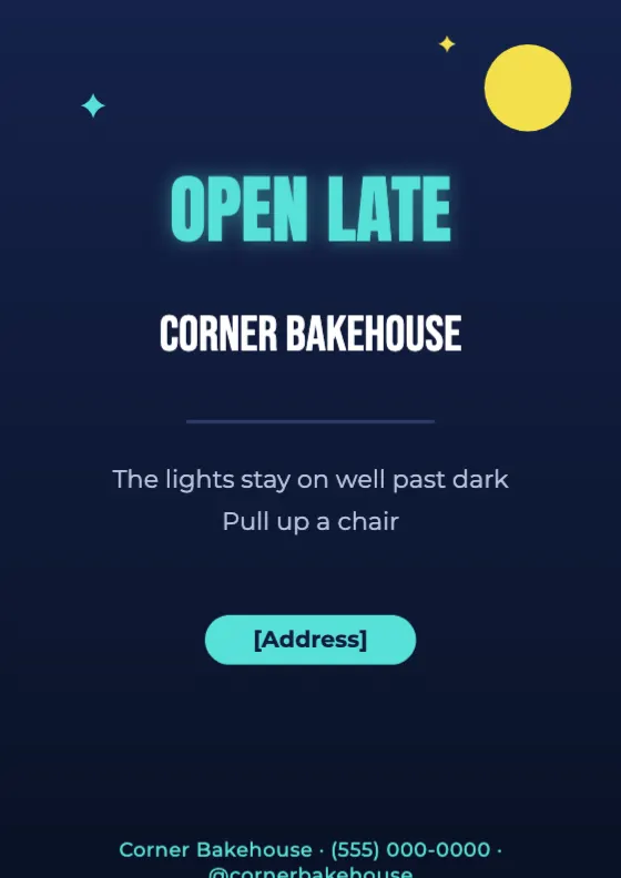 Navy Late Night preview