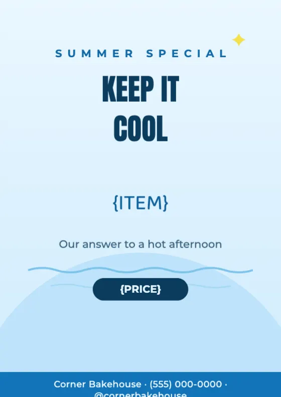 Cool Summer Blue preview