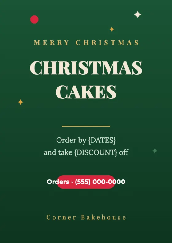 Christmas Green preview